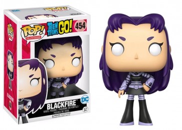 Teen Titans Go! - Blackfire US Exclusive Pop! Vinyl