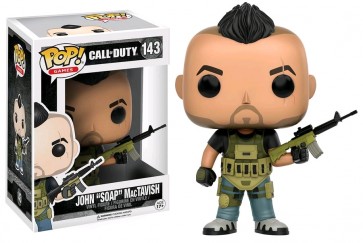 Call of Duty - John "Soap" MacTavish Pop! Vinyl Figure