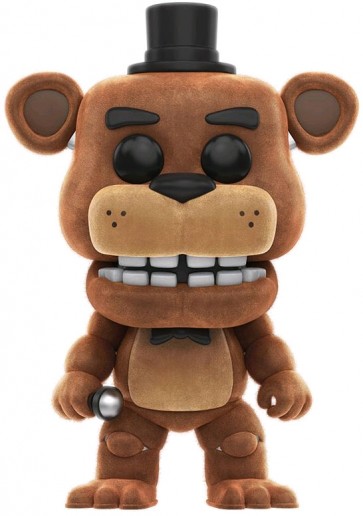 Five Nights at Freddy's - Freddy Flocked Pop! Vinyl Figure