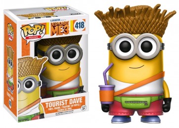 Despicable Me 3 - Dave Tourist Pop! Vinyl