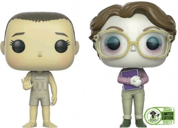 Stranger Things - Eleven & Barb ECCC 2017 US Exclusive Pop! Vinyl 2-pack