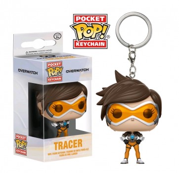 Overwatch - Tracer Pocket Pop! Keychain