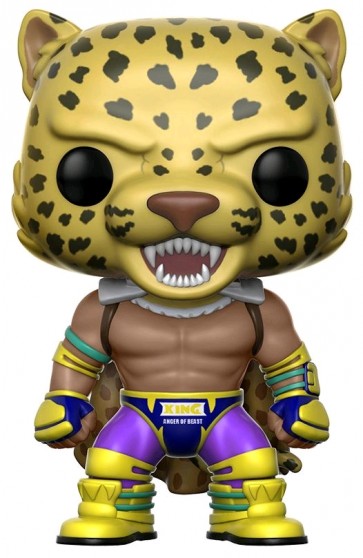 Tekken - Tekken King (Caped) US Exclusive Pop! Vinyl