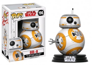 Star Wars - BB-8 Episode VIII The Last Jedi Pop! Vinyl