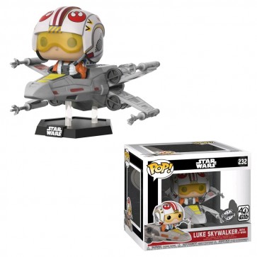 Star Wars - Luke Skywalker with X-Wing Pop! Deluxe