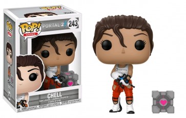 Portal 2 - Chell Pop! Vinyl