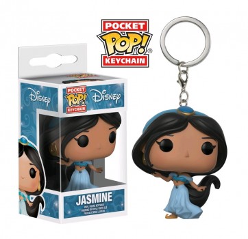 Aladdin - Jasmine (v2) Pocket Pop! Keychain