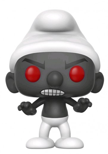 Smurfs - GNAP! Smurf (Black) International Exclusive Pop! Vinyl