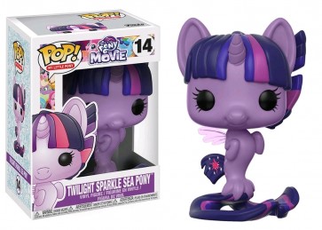 My Little Pony - Twilight Sparkle Sea Pony Pop! Vinyl