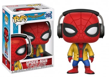 Spider-Man: Homecoming - Spider-Man with Headphones Pop! Vinyl