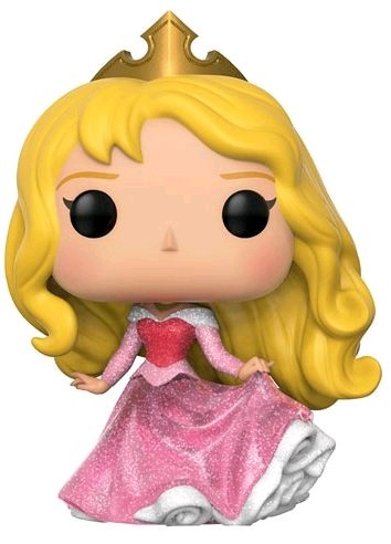 Sleeping Beauty - Aurora (v2) Glitter US Exclusive Pop! Vinyl