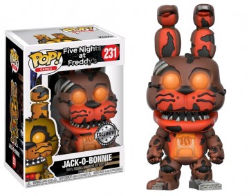 Five Nights at Freddy's - Jack-O-Bonnie Glow US Exclusive Pop! Vinyl