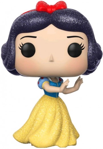 Snow White and the Seven Dwarfs - Snow White Diamond Glitter US Exclusive Pop! Vinyl