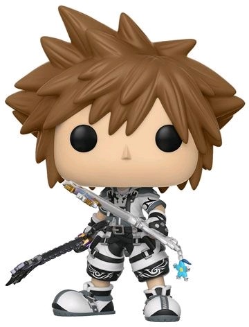 Kingdom Hearts - Sora Final Form US Exclusive Pop! Vinyl