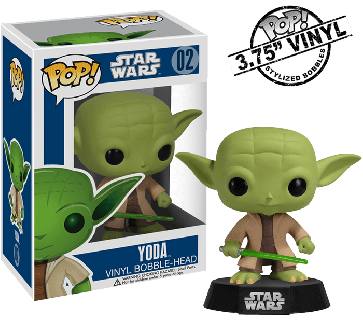 Star Wars - Yoda Pop! Vinyl Figure