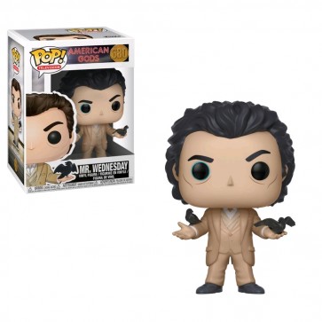 American Gods - Mr Wednesday Pop! Vinyl