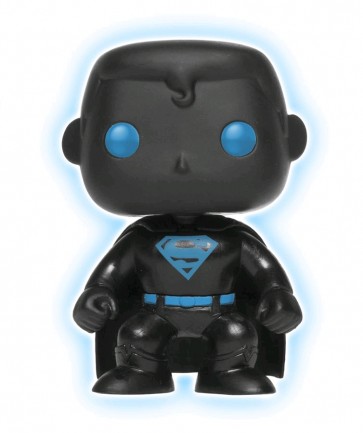 Justice League - Superman Silhouette Glow US Exclusive Pop! Vinyl