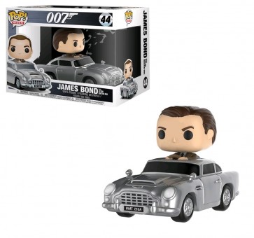 James Bond - Sean Connery with Aston Martin DB5 Pop! Ride