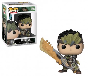 Monster Hunter - Hunter Pop! Vinyl