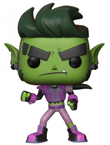 Teen Titans Go! - The Night Begins to Shine Beast Boy Pop! Vinyl