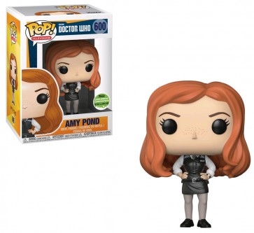 Doctor Who - Amy Pond (Police) ECCC 2018 US Exclusive Pop! Vinyl