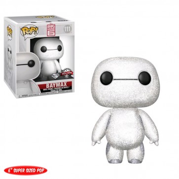 Big Hero 6 - Nurse Baymax Diamond Glitter 6" US Exclusive Pop! Vinyl