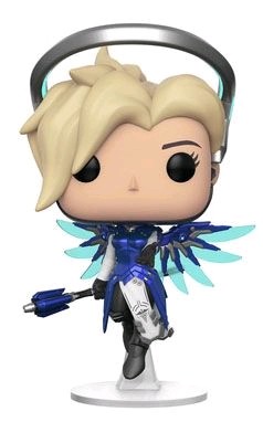 Overwatch - Mercy Cobalt US Exclusive Pop! Vinyl