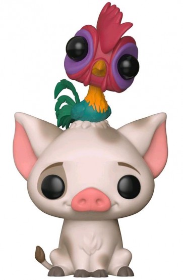 Moana - Pua with Hei Hei US Exclusive Pop! Vinyl