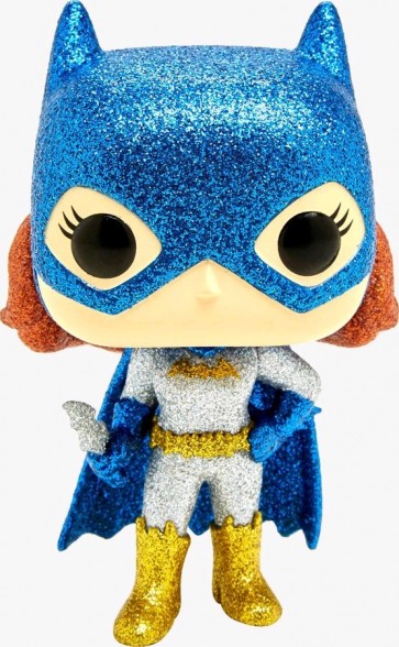 Batman - Batgirl Diamond Glitter US Exclusive Pop! Vinyl