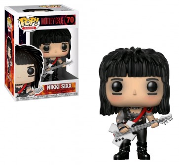 Motley Crue - Nikki Sixx Pop! Vinyl