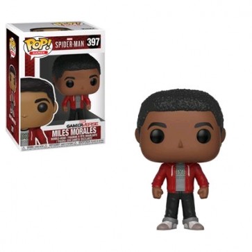 Spider-Man (Video Game 2018) - Miles Morales Pop! Vinyl