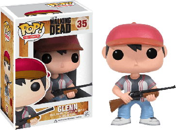 The Walking Dead - Glenn Pop! Vinyl Figure