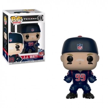 NFL: Texans - JJ Watt (Color Rush) Pop! Vinyl