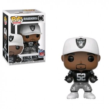 NFL: Raiders - Khalil Mack Pop! Vinyl