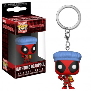 Deadpool - Deadpool Bath Time Pocket Pop! Keychain