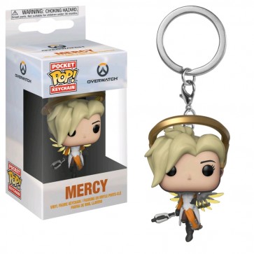 Overwatch - Mercy Pocket Pop! Keychain