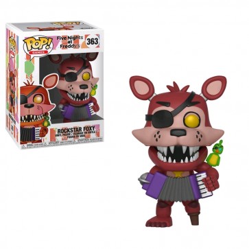 Five Nights at Freddy's: Pizza Sim - Rockstar Foxy Pop! Vinyl