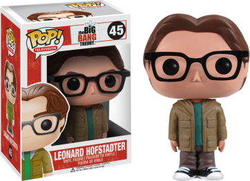 The Big Bang Theory - Leonard Pop! Vinyl Figure