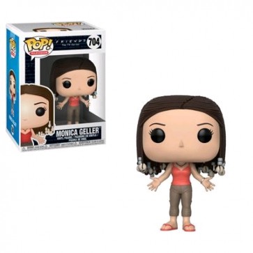 Friends - Monica Geller with Braids Pop! Vinyl