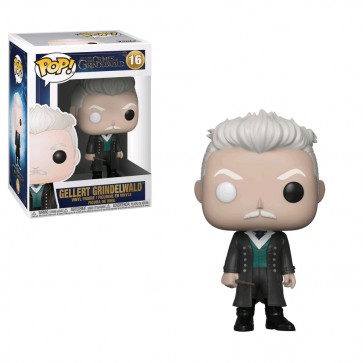 Fantastic Beasts 2: The Crimes of Grindelwald - Grindlewald Pop! Vinyl