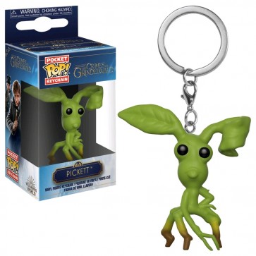 Fantastic Beasts 2: The Crimes of Grindelwald - Picket Pocket Pop! Keychain