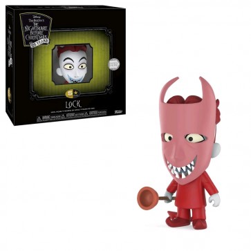 The Nightmare Before Christmas - Lock 5 Star Vinyl Figure