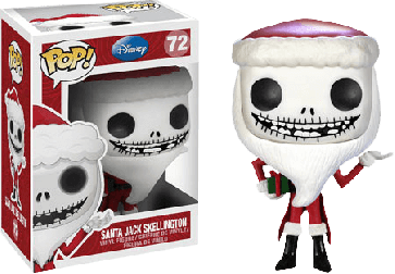 The Nightmare Before Christmas - Santa Jack Pop! Vinyl Figure