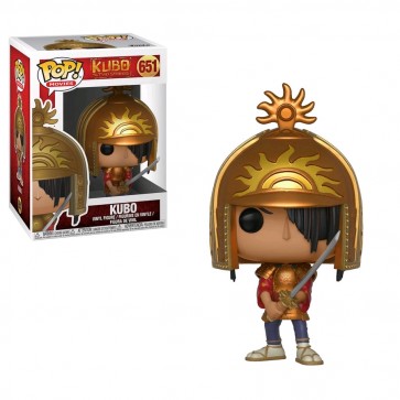 Kubo and the Two Strings - Kubo in Armor Pop! Vinyl