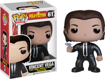 Pulp Fiction - Vincent Vega Pop! Vinyl Figure