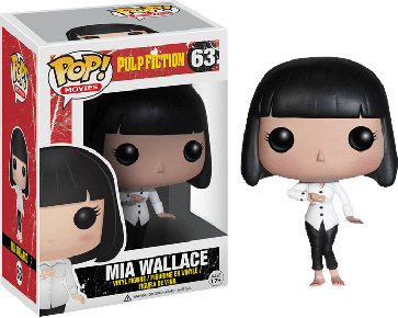 Pulp Fiction - Mia Wallace Pop! Vinyl Figure