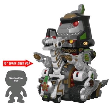 Power Rangers - Dino Ultrazord US Exclusive 10" Pop! Vinyl