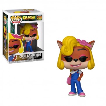 Crash Bandicoot - Coco Pop! Vinyl