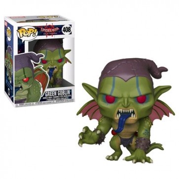 Spider-Man: Into the Spider-Verse - Green Goblin Pop! Vinyl