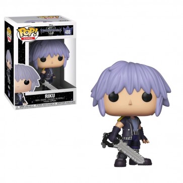 Kingdom Hearts III - Riku Pop! Vinyl